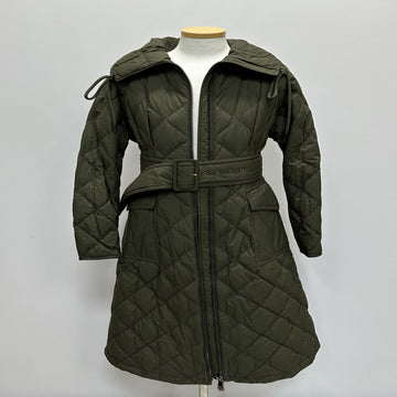 Moncler CAPRIER Quilted Long Down Coat 2 128586603