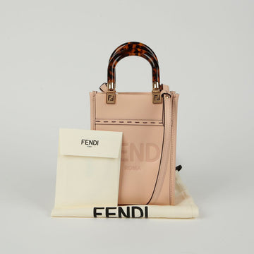 FENDI 8BS051 Mini Tote Schultertasche 133080983
