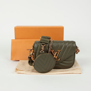 LOUIS VUITTON M56471 Neue Wave Multi Pochette Schulter Kreuztasche 127365480