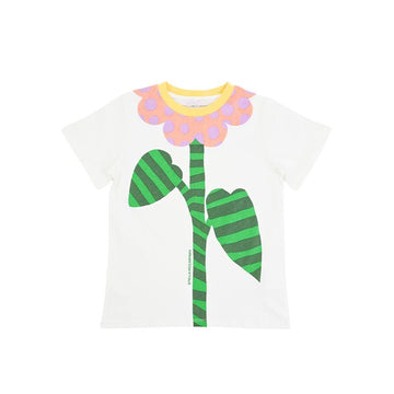 STELLA MCCARTNEY KIDS フローラプリントTシャツ TU8A31 Z0434 101 80134466