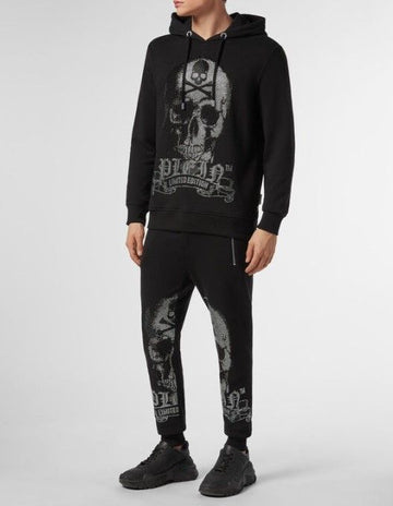 PHILIPP PLEIN Skull Hoodie Jogging Set 128666388