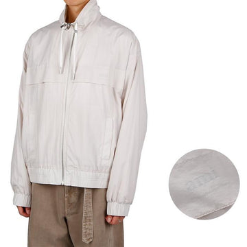 AMI Windbreaker Zip-Up Jacket HJK051 PA0009 193 74151561