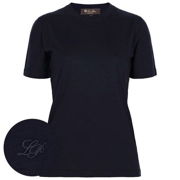 Loro Piana Angera Short Sleeve Knit 128680374