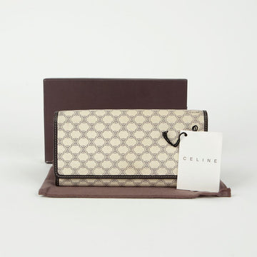 CELINE Blason lange Geldbörse 107607CAN 127447636