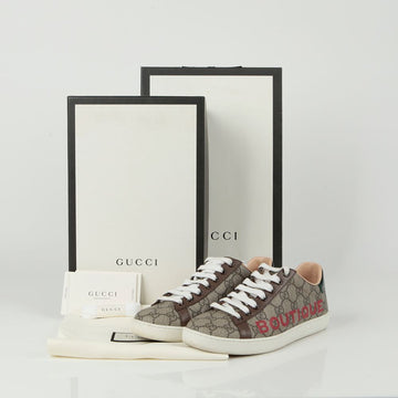 Gucci GG Bistro Sneakers Size 36 127539031