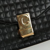 CELINE キルティング C ミディアム ショルダー クロスバック 127543347 [P]