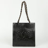 CHANEL CCロゴショッパートートショルダーバッグ AS1945 127365479 [P]