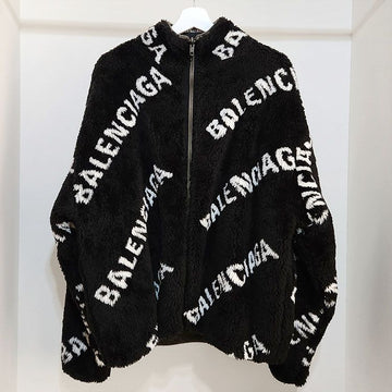 BALENCIAGA Reversible Multi-Logo Jacke L854071 128735297