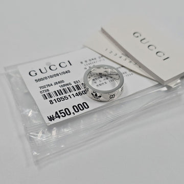 Gucci x Adidas GG Logo Classic Lettering Ring 16 128742145
