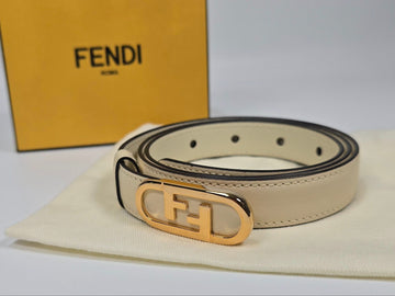 Fendi Play Buckle Nero Belt 75 128742601