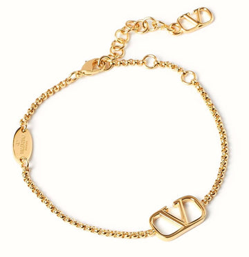 Valentino Garavani Metal VLogo Signature Bracelet 0F84 MET CS4 128756455
