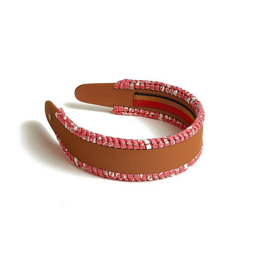 Hermes Zigzag Bandana Grace Silk Hairband H241018G 37TU 128807811