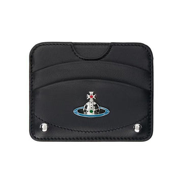 Vivienne Westwood Half Moon Card Holder Black 54030002U L001L N403 128810232