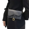 DIOR S5619CCEH schwarze Leder-Satteltasche 34491Y 128811690 [P]
