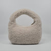 MIU MIU Wander Shearling Hobo Bag 128818823 [P]