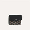 Goyard Saint Gabriel Wallet Black STGABRPMLTY01CL01P 128820983 [P]