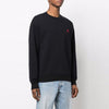 AMI Heart A Logo Embroidered Sweatshirt BFUSW001 730 45117759 [P]