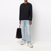 AMI Heart A Logo Embroidered Sweatshirt BFUSW001 730 45117759 [P]