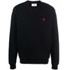AMI Heart A Logo Embroidered Sweatshirt BFUSW001 730 45117759 [P]