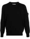 Stone Island 25SS Compass Patch Wool Knit K1S155100053S00B2 128830762 [P]