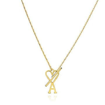 AMI UJW916 361 902 Unisex Necklace 58774041