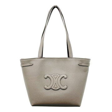 CELINE Quir Triomphe Anaïs Cabas Schultertasche Klein Pebble (10BL) 118233ENY 10BL 128846122