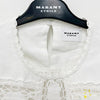 Isabel Marant Etoile Valmira Lace Linen Cotton Blouse 128846227 [P]