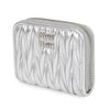 MIU MIU Damen Münztasche aus Nappa-Leder 5MM268-AFPP-F0118 128843218 [P]