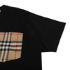 BURBERRY チェック ポケット コットン Tシャツ 8103970 128843504 [P]