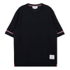 Thom Browne Rugby Sleeve Short Sleeve T-Shirt 128843903 [P]