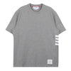 THOM BROWNE 4-Bahnen Streifen Kurzarm T-Shirt 128843908 [P]