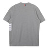 THOM BROWNE 4-Bahnen Streifen Kurzarm T-Shirt 128843908 [P]
