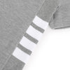 THOM BROWNE 4-Bahnen Streifen Kurzarm T-Shirt 128843908 [P]
