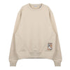 Burberry Check Label Cotton Sweatshirt 128843497 [P]