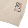 Burberry Check Label Cotton Sweatshirt 128843497 [P]
