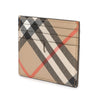 Burberry Unisex Tall Check Card Case 8095047 128843577 [P]