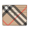 Burberry Unisex Tall Check Card Case 8095047 128843577 [P]