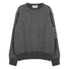 THOM BROWNE 男性用 4バー ラウンドネック セーター 128843805 [P]