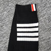Thom Browne Striped Tab Argyle 4-Bar Socks Black stamp: MAS095A 01690 001 128846572 [P]