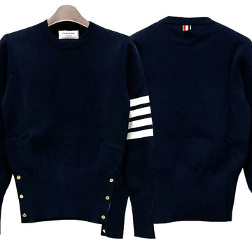 THOM BROWNE 25SS アシンメトリック バンド 4バ ストレッチ ミラノ スティッチ コットン ニット (FKA239A 00219 415) 128847274