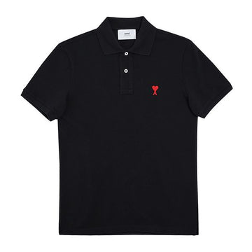AMI BFUPL001 760 001 Unisex Poloshirt 73460663