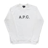 APC COEIP H27886 TAG BLANC/NOIR メンズ スウェット 78710163 [P]