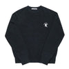 Acne Studios B60293 Dark Navy Melange Men's Knit 60451964 [P]