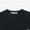 Acne Studios B60293 Dark Navy Melange Men's Knit 60451964 [P]