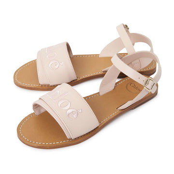 CHLOE キッズサンダル C20510 45Q (大人着用可能) 128866025