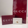 Gucci GG Marmont Matelassé Card Holder Light Grey 443127 128898229 [P]