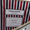 THOM BROWNE Mittelgroße Pebble-Grain Clutch-Tasche / 00198 001 33392894 [P]