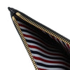 THOM BROWNE Mittelgroße Pebble-Grain Clutch-Tasche / 00198 001 33392894 [P]