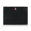 THOM BROWNE Mittelgroße Pebble-Grain Clutch-Tasche / 00198 001 33392894 [P]