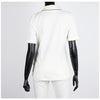 Moncler Logo Patch Cotton Polo T-Shirt 128913880 [P]